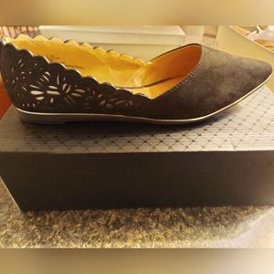 Celebrity Pink flats